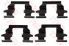 TRW PFK500 Accessory Kit, disc brake pads
